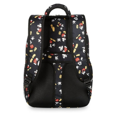 Disney Parks Mickey Mouse Abstract Design Backpack New with Tags